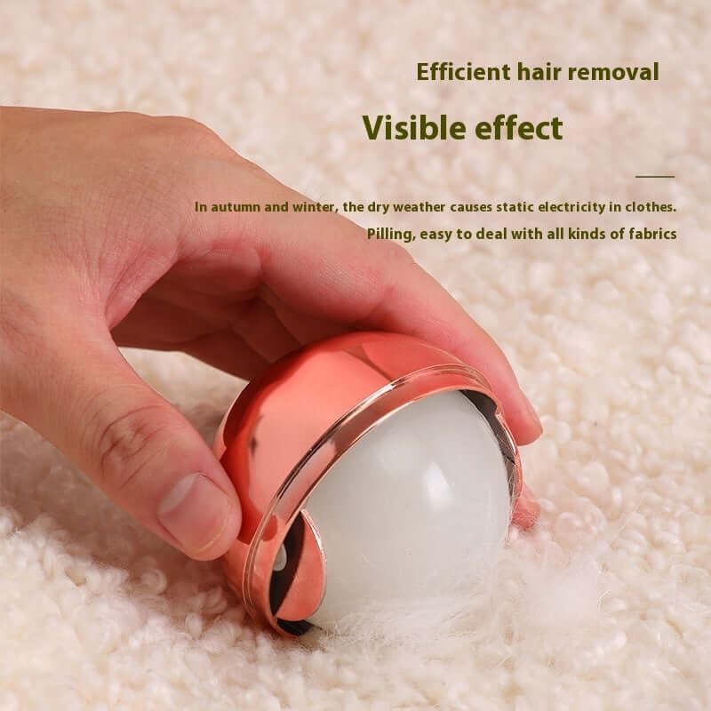 Reusable Pet Hair Remover Ball – Sticky, Washable & Effective