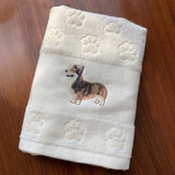 Absorbent Dog Wash Towel – Soft, Quick-Drying & Durable