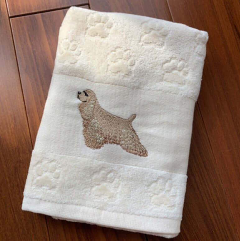 Absorbent Dog Wash Towel – Soft, Quick-Drying & Durable