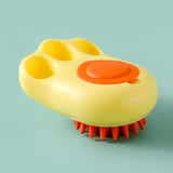 Durable Paw Bath Brush – Gentle, Foaming, & Reusable