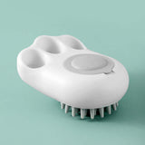 Durable Paw Bath Brush – Gentle, Foaming, & Reusable