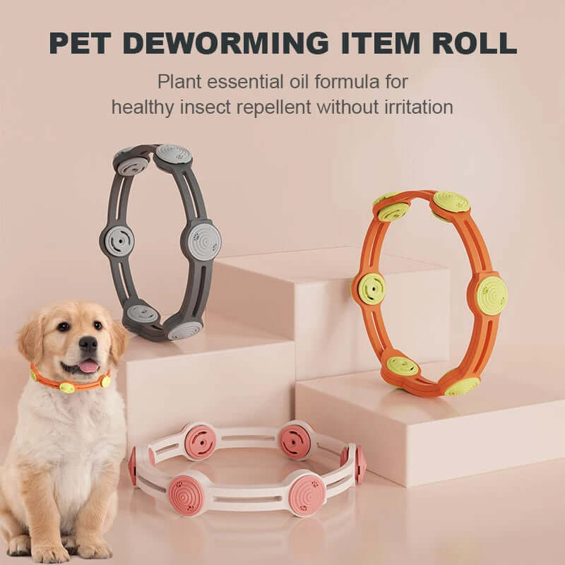 Adjustable Anti-Flea Collar – Protect Your Pet from Insects!