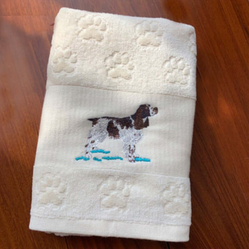 Absorbent Dog Wash Towel – Soft, Quick-Drying & Durable