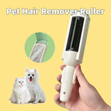 Reusable Pet Hair Roller: Easy, Portable, Self-Cleaning Solution - Bark Adventure Shop