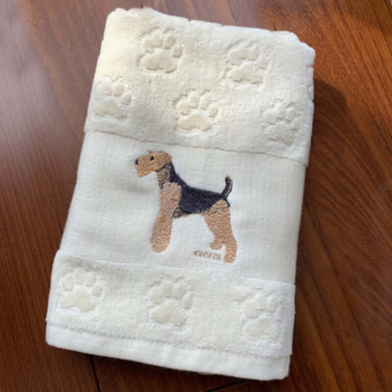 Absorbent Dog Wash Towel – Soft, Quick-Drying & Durable