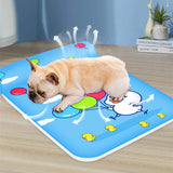 Summer Cooling Pet Mat – Breathable, Washable & Comfortable