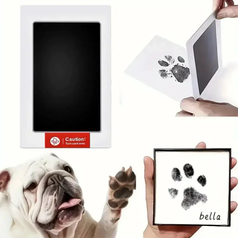 Inkless Handprint & Paw Print Kit: Safe, Non-Toxic Keepsake