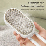 Spray Massage Brush – Groom, Clean, and De-Shed Easily!