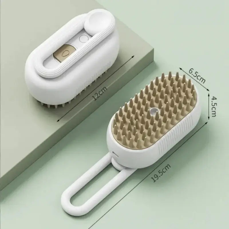 Spray Massage Brush – Groom, Clean, and De-Shed Easily!