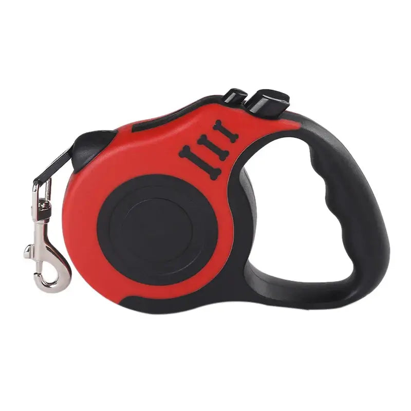 Retractable Nylon Dog Leash – Durable, Tangle-Free & Adjustable Length