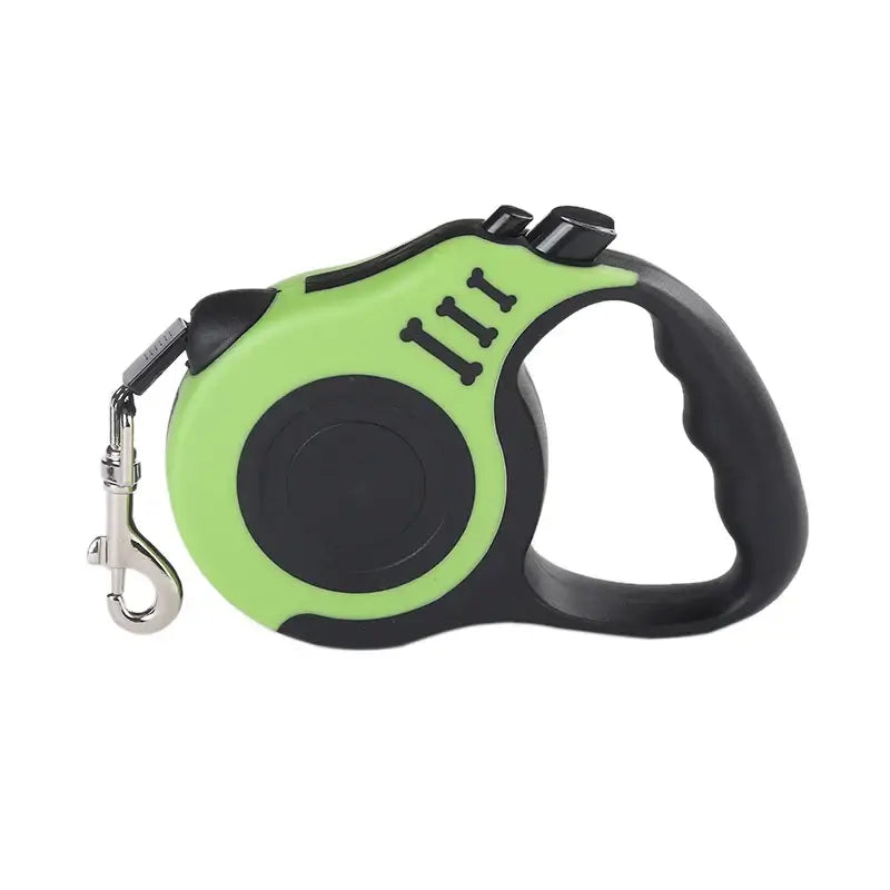 Retractable Nylon Dog Leash – Durable, Tangle-Free & Adjustable Length