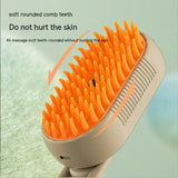 Spray Massage Brush – Groom, Clean, and De-Shed Easily!