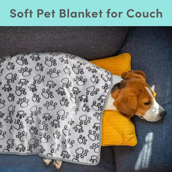 Fuzzy Comfort Dog Blanket; Ultra-Soft and Cozy for Your Pet’s Ultimate Warmth and Serenity - Bark Adventure Shop