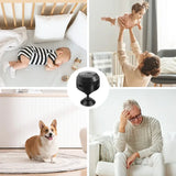 A9 WiFi Mini Camera – Smart Security for Pets & Home