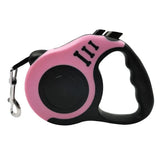 Retractable Nylon Dog Leash – Durable, Tangle-Free & Adjustable Length