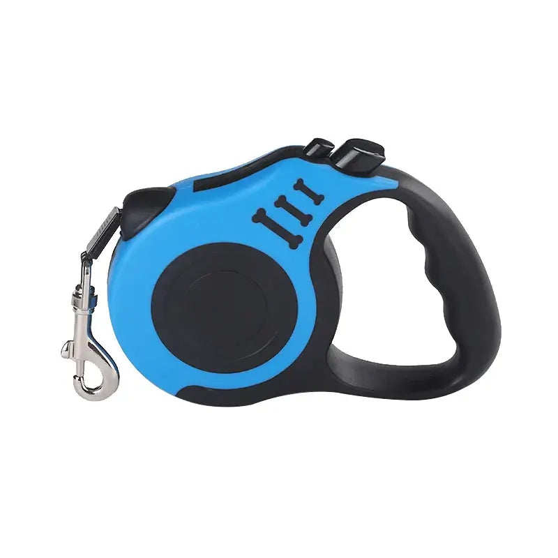 Retractable Nylon Dog Leash – Durable, Tangle-Free & Adjustable Length