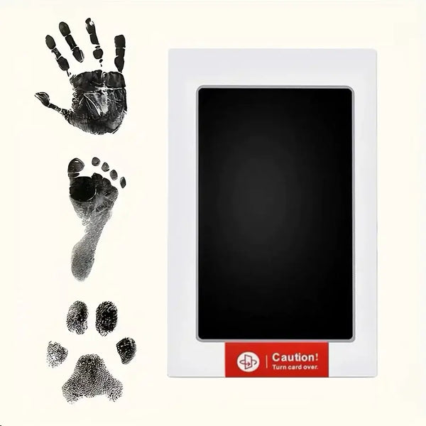 Inkless Handprint & Paw Print Kit: Safe, Non-Toxic Keepsake