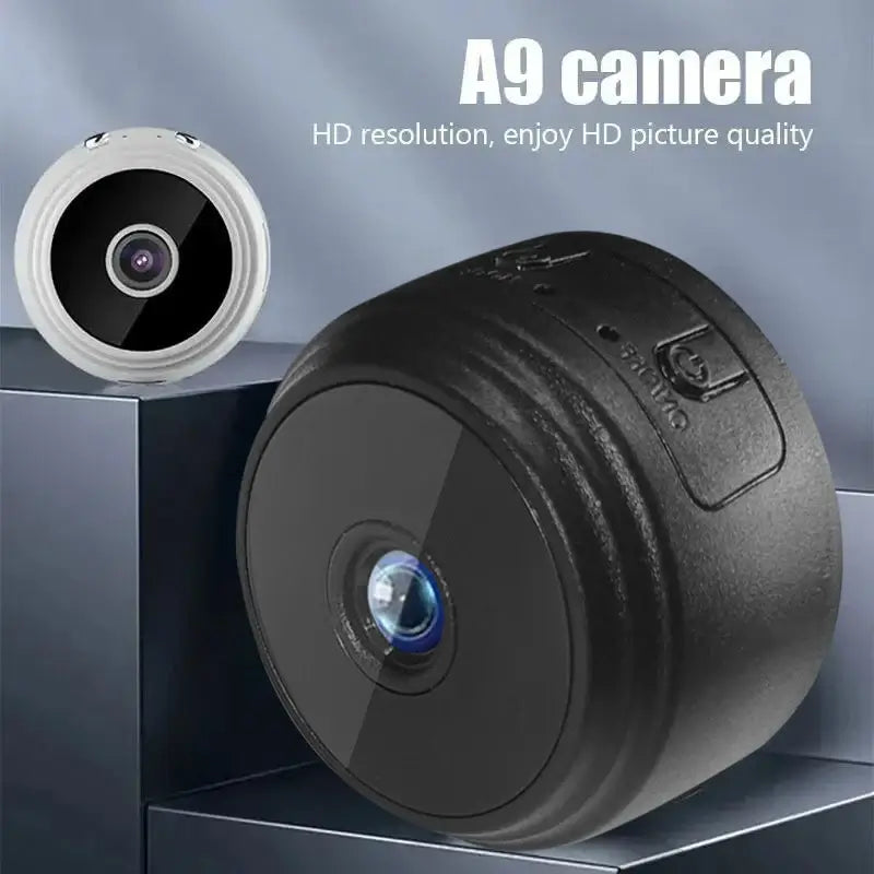 A9 WiFi Mini Camera – Smart Security for Pets & Home