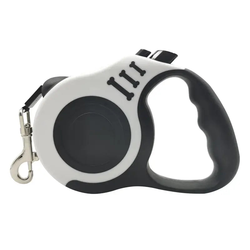 Retractable Nylon Dog Leash – Durable, Tangle-Free & Adjustable Length