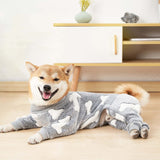 Cozy Winter Dog Pajamas – Warmth & Style Combined!