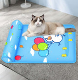 Summer Cooling Pet Mat – Breathable, Washable & Comfortable