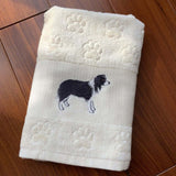 Absorbent Dog Wash Towel – Soft, Quick-Drying & Durable