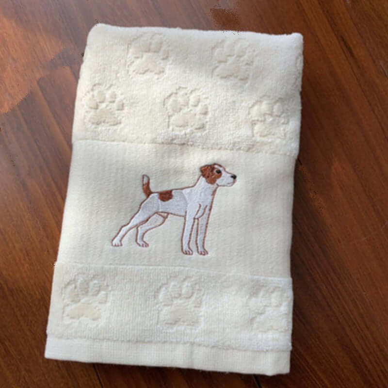 Absorbent Dog Wash Towel – Soft, Quick-Drying & Durable