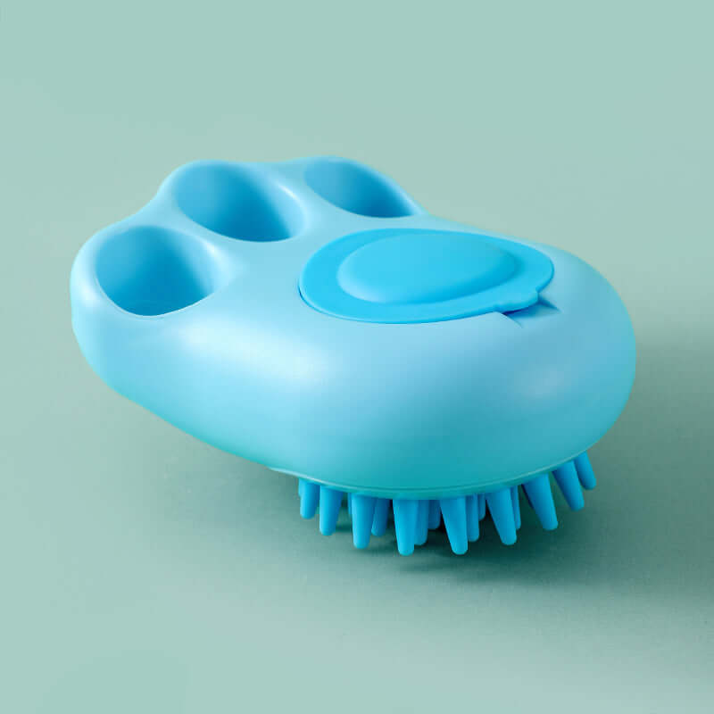 Durable Paw Bath Brush – Gentle, Foaming, & Reusable