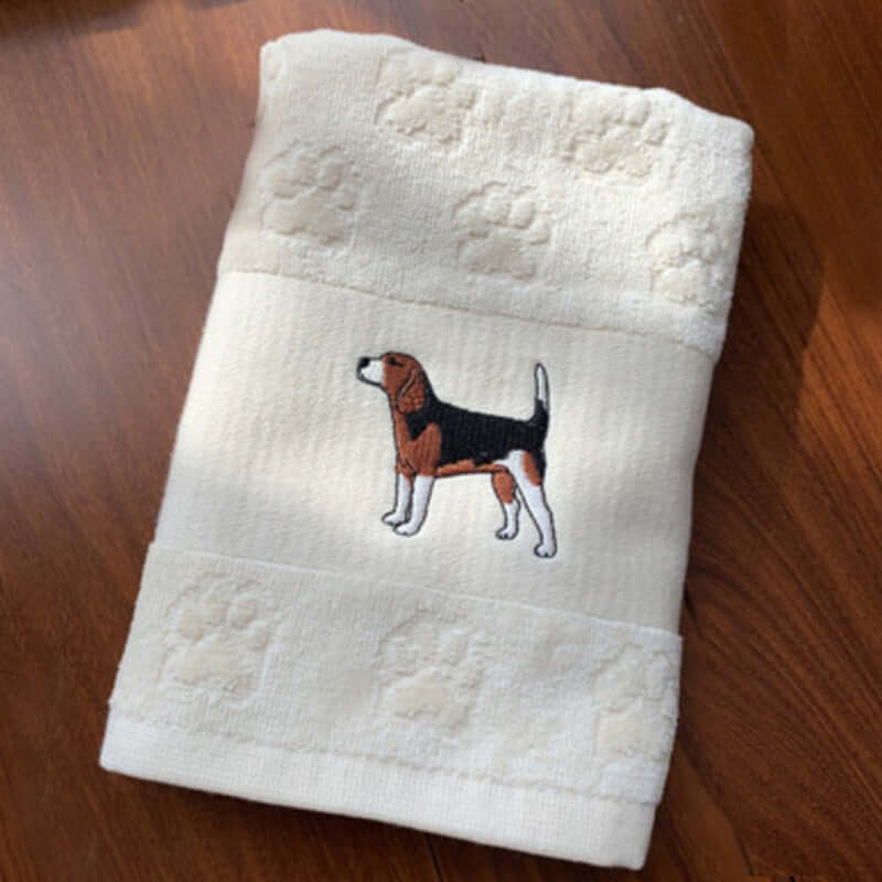 Absorbent Dog Wash Towel – Soft, Quick-Drying & Durable